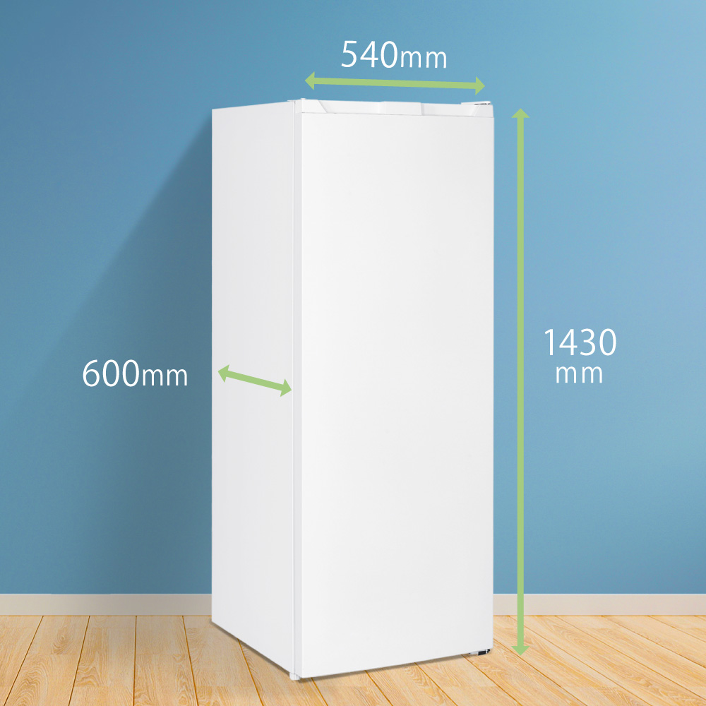 待望のNEWカラー!】これぞ専用冷凍庫！2台目におすすめ！161L冷凍庫の