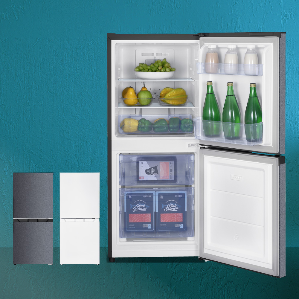 待望のNEWカラー！】セカンド冷蔵庫にピッタリの置きやすさ！121L冷凍