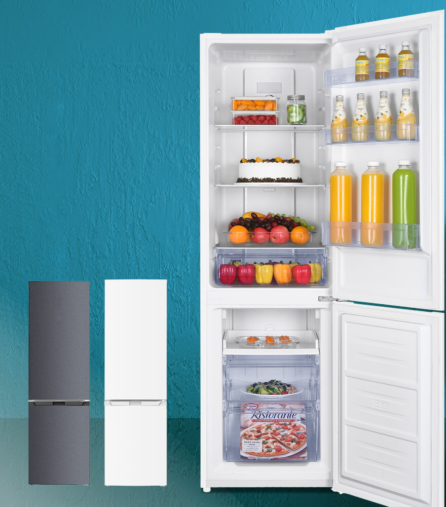 ニューカラー誕生!】スリムサイズなのに確かな収容力！253L冷凍冷蔵庫