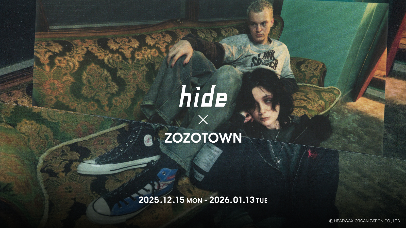 名曲「ピンク スパイダー」がファッションに！伝説のアーティスト