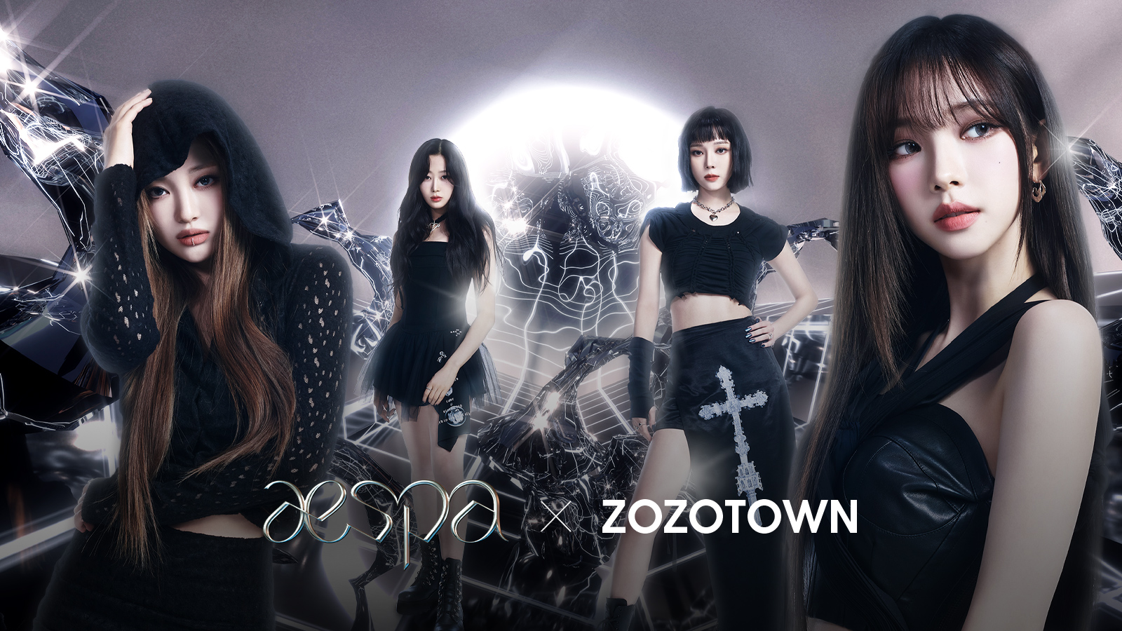ガールズグループ「aespa」とZOZOTOWNがコラボレーション！ZOZOTOWN