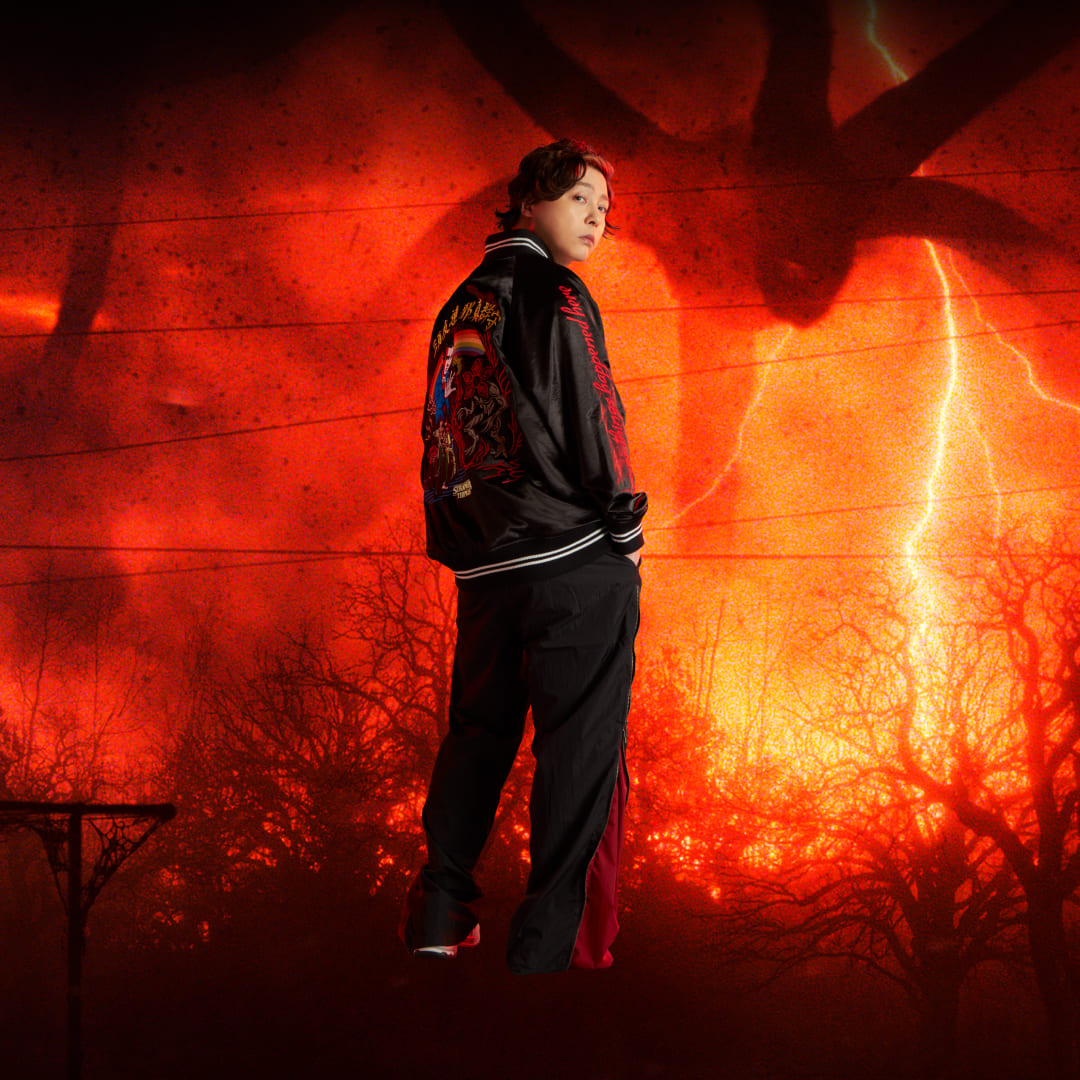 堂本剛さんとNetflixシリーズ「ストレンジャー・シングス 未知の世界