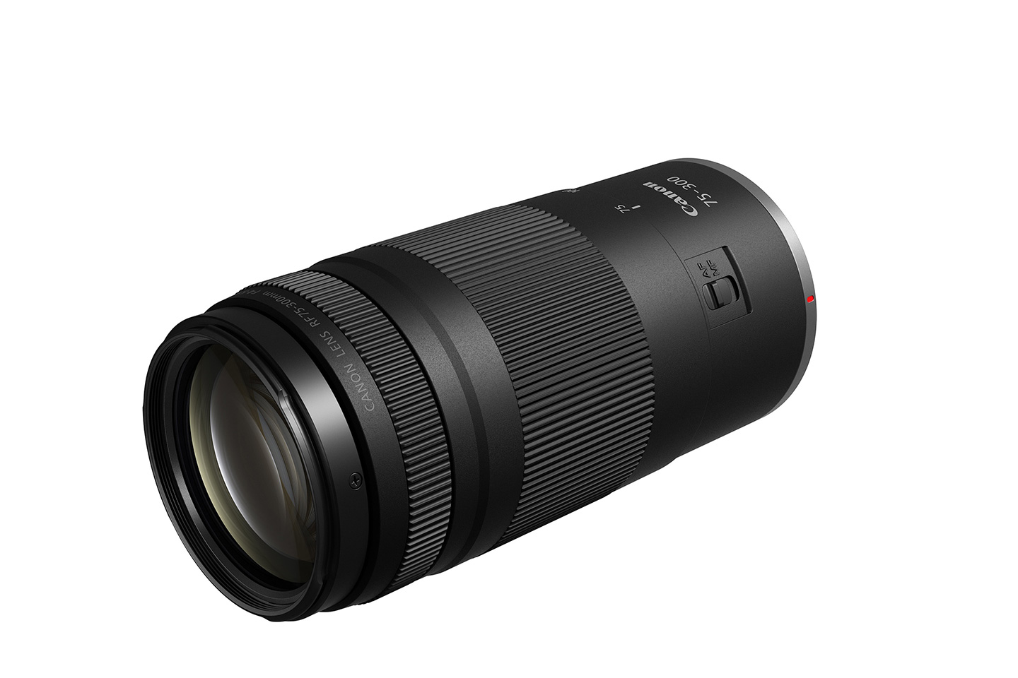 望遠ズームレンズ“RF75-300mm F4-5.6”を発売 携帯性に優れた小型・軽量