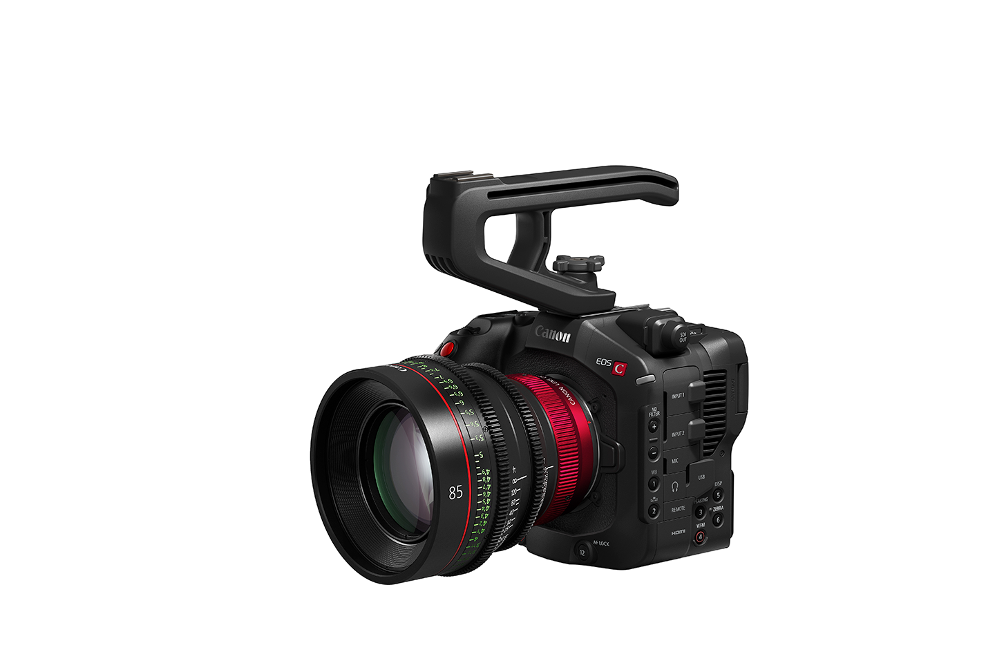 6Kフルサイズセンサーを搭載したデジタルシネマカメラ“EOS C80”を発売