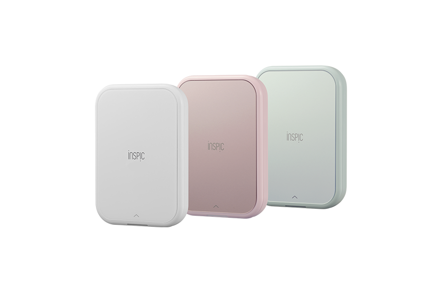 手軽にシールプリントを楽しめる“iNSPiC PV-223／ZV-223”を発売