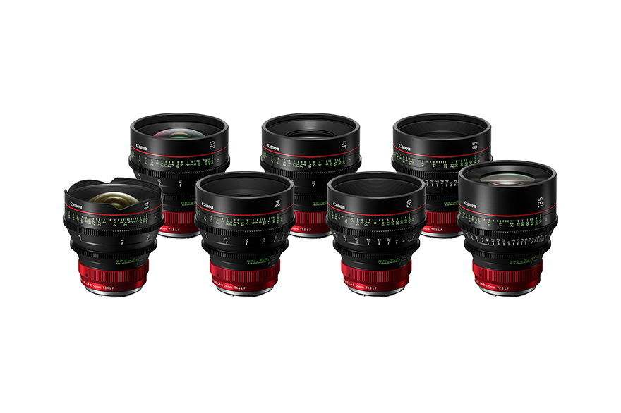 RFシネマレンズ」が誕生「PRIME Lens」シリーズ7機種を発売｜キヤノン