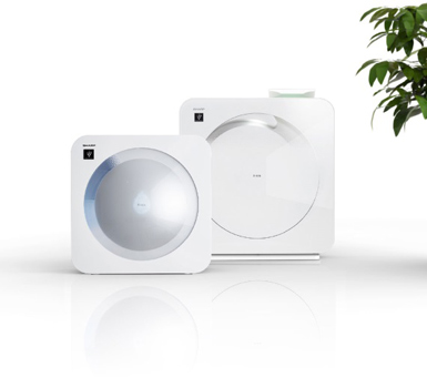 S-style(エス-スタイル)」シリーズ プラズマクラスター空気清浄機