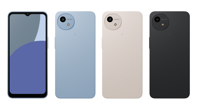 SIMフリースマートフォン「AQUOS wish4」を発売｜ニュースリリース