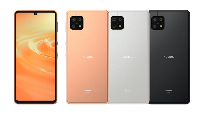 5G対応スマートフォン「AQUOS sense6s」＜SHG07＞を“au”および“UQ