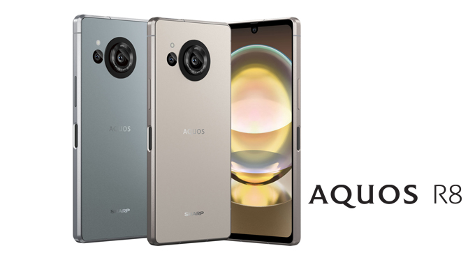 SIMフリースマートフォン「AQUOS R8」を発売｜ニュースリリース：シャープ