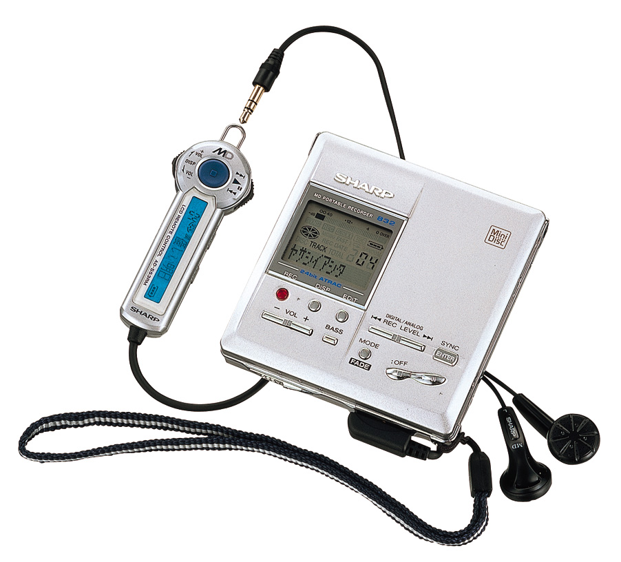 MDポータブルレコーダー2機種