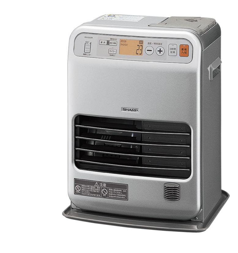 激レア　SHARP OK-33F5 石油ファンヒーター 2026年最新】SHARP 石油ファンヒーターの人気アイテム - メルカリ