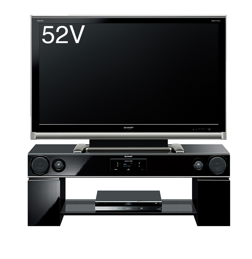 SHARPオーディオスピーカー1ビットシアターラックシステムAN-ACR1 1ビットシアターラックシステム“AQUOS オーディオ”<AN-ACR1><AN-ACS1