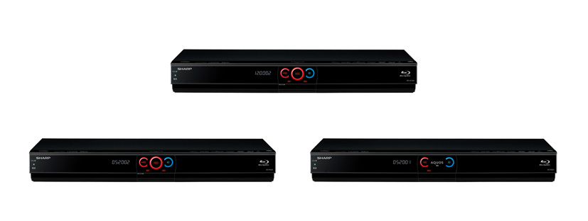 SHARPブルーレイレコーダー BD-W540 Amazon.co.jp: Sharp AQUOS BD-W560 500 GB 2 Tuner Blu-ray Recorder