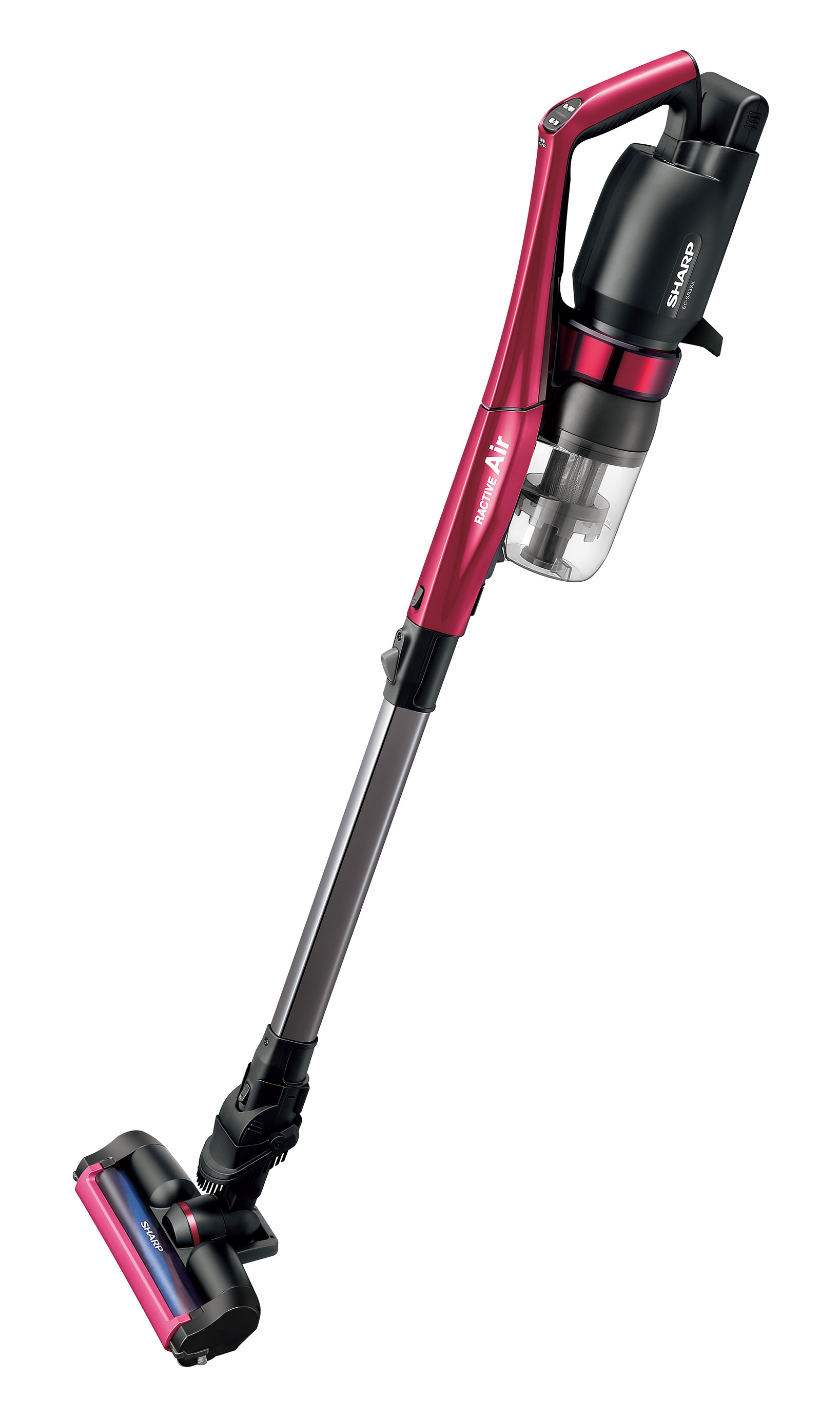 Sharp 掃除機　高級　プレミアムパッケージモデル EC-SR3SX-P コードレススティック掃除機<EC-SR3SX><EC-SR3S>：ニュースリリース