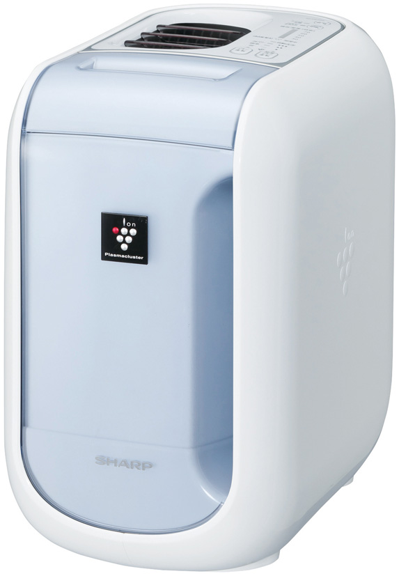 寝室用 加湿機能搭載 プラズマクラスターイオン発生機<IG-DK100