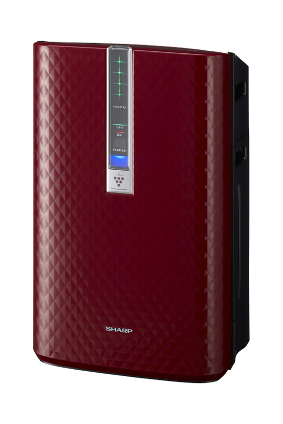 SHARP 加湿空気清浄機 KC-W80-W プラズマクラスター KIREION KC-W80-W｜SHARP KIREION 加湿空気清浄機 高濃度7000プラズマ