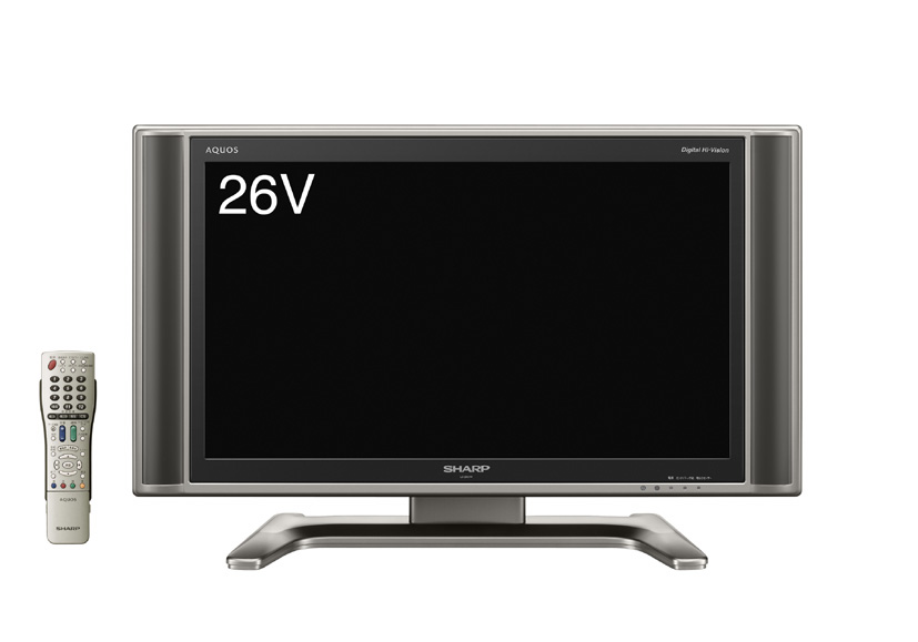 シャープ 地上/BS/110度CSデジタルフルハイビジョン 液晶テレビ 22V型