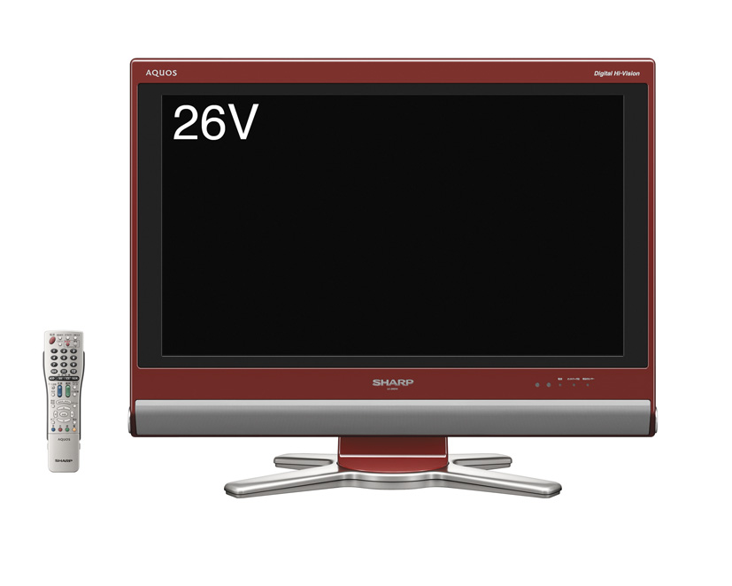 地上・BS・110度CSデジタルハイビジョン液晶テレビ“AQUOS”<LC-32DE5