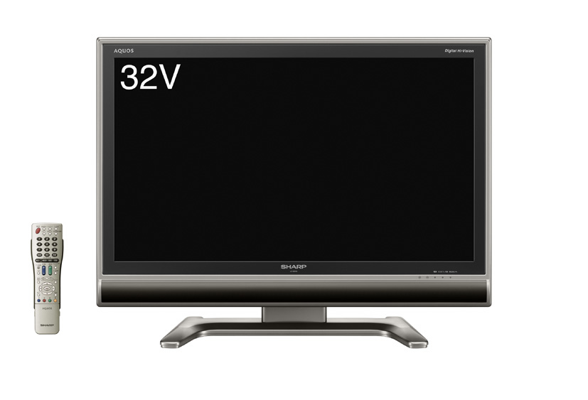 地上・BS・110度CSデジタルハイビジョン液晶テレビ“AQUOS”<LC-52GX3W