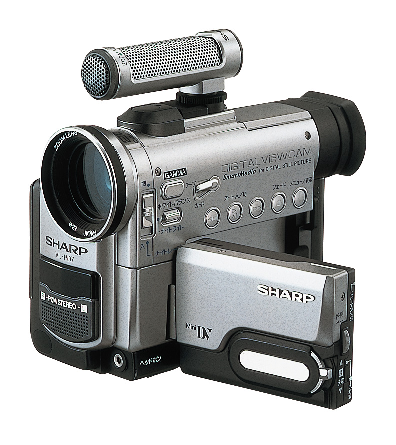 液晶デジタルビューカム＜VL－PD7＞