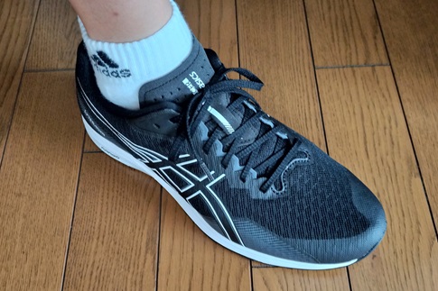 アシックス LYTERACER 5(ライトレーサー5)のサイズ感と履き心地