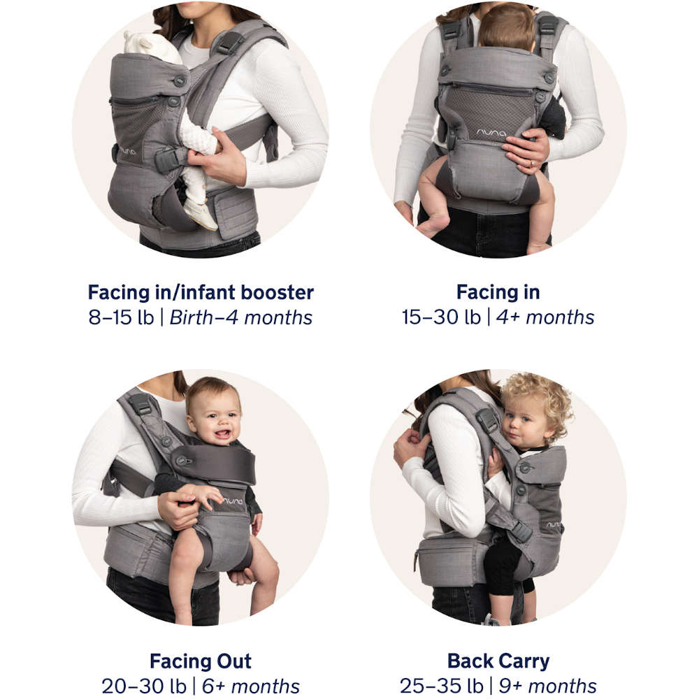 Nuna CUDL 4-in-1 Carrier — Cozy Kids Furniture
