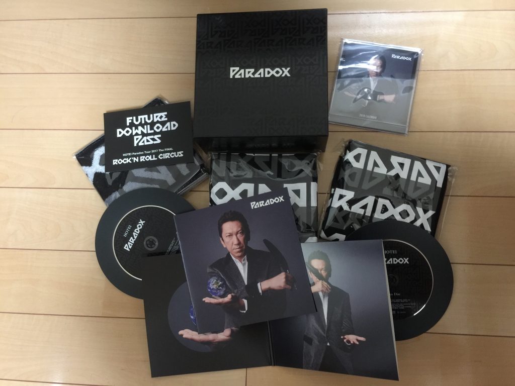 布袋寅泰、アルバム『Paradox』リリース！最新情報や感想など – COZYSTYLE