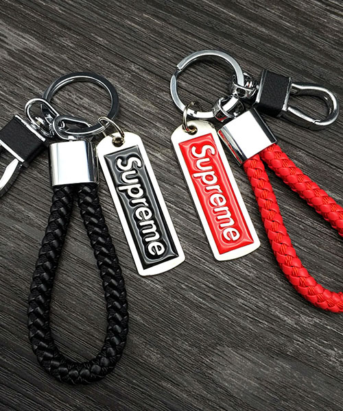 supreme キーホルダー ペア シュプリーム キーリング 可愛い おしゃれ