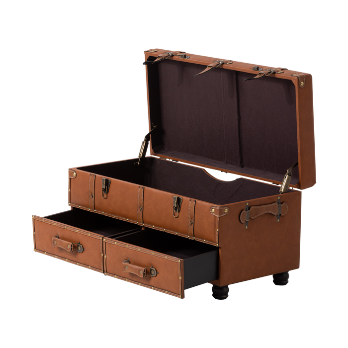 COZAYH HOME Vintage Trunk