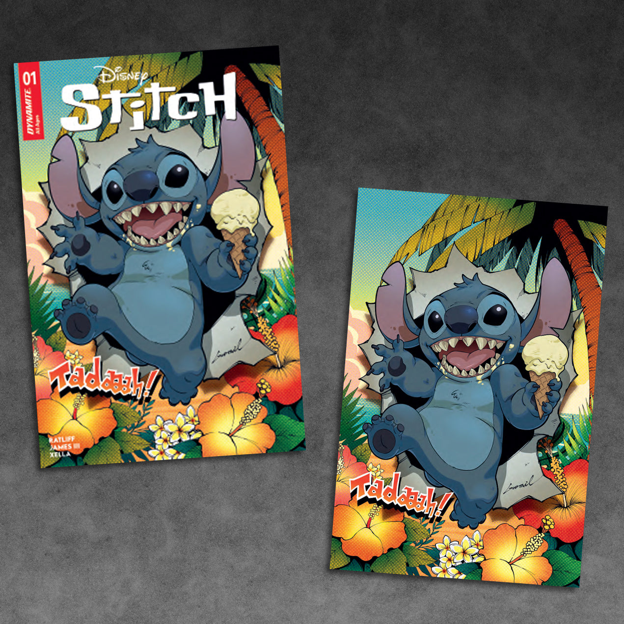 Stitch #1 Godtail Exclusive (Dynamite, 2025) – Cowabunga Comics