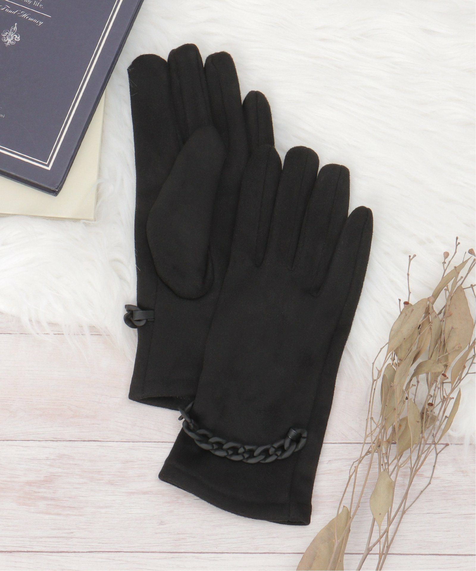 エコスエードグローブ,ikka| TOKYO DESIGN CHANNEL