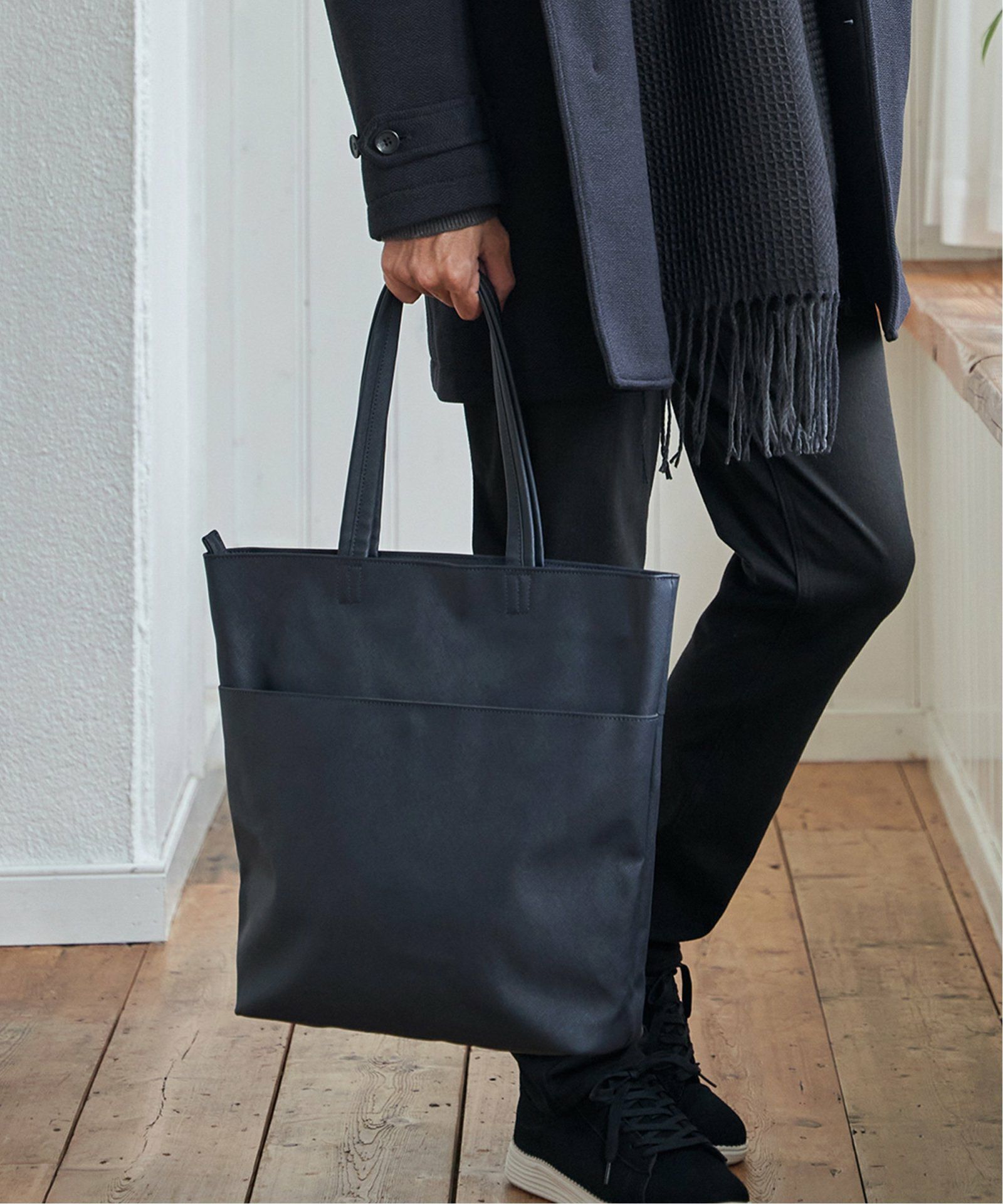 サフィアーノタッチトートバッグ,ikka| TOKYO DESIGN CHANNEL