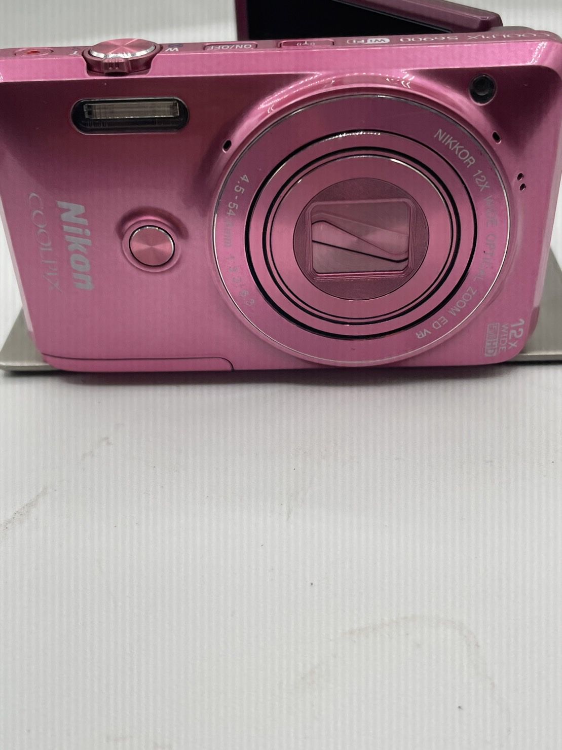 Nikon『ニコン』COOLPIX S6900（グロシーピンク）型番22010535（美品