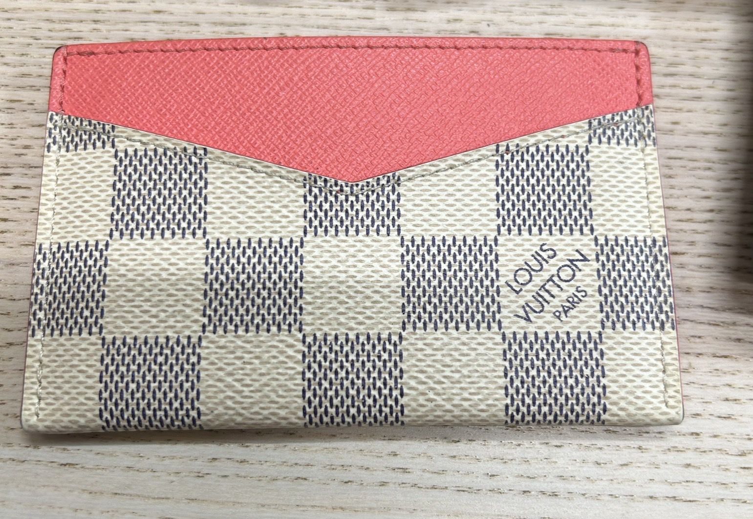 Louis Vuitton】ルイヴィトン カードケース ダミエ アズール・ポルト