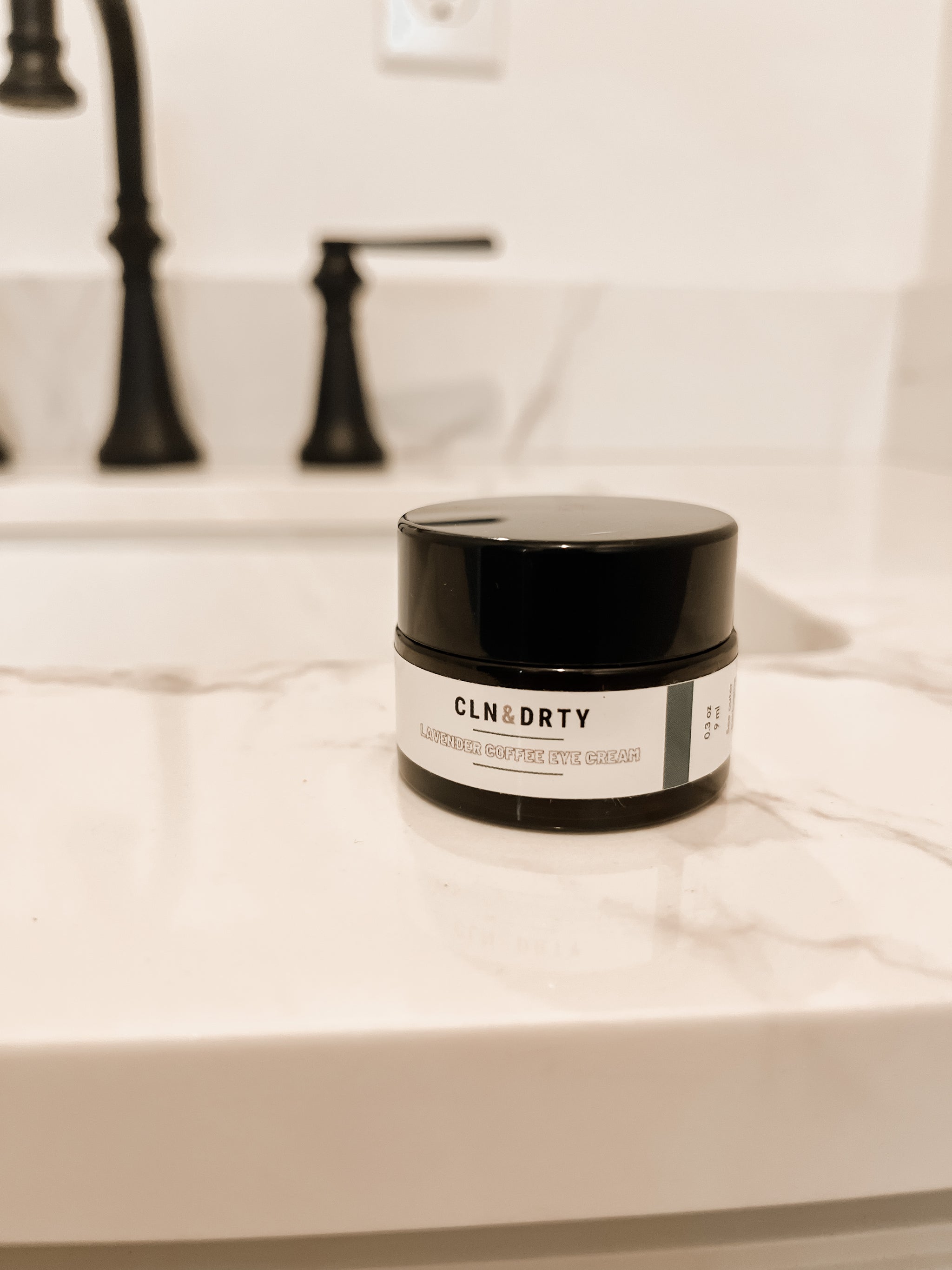 Lavender Coffee Eye Cream - Rejuvenating & Hydrating – CLN&DRTY