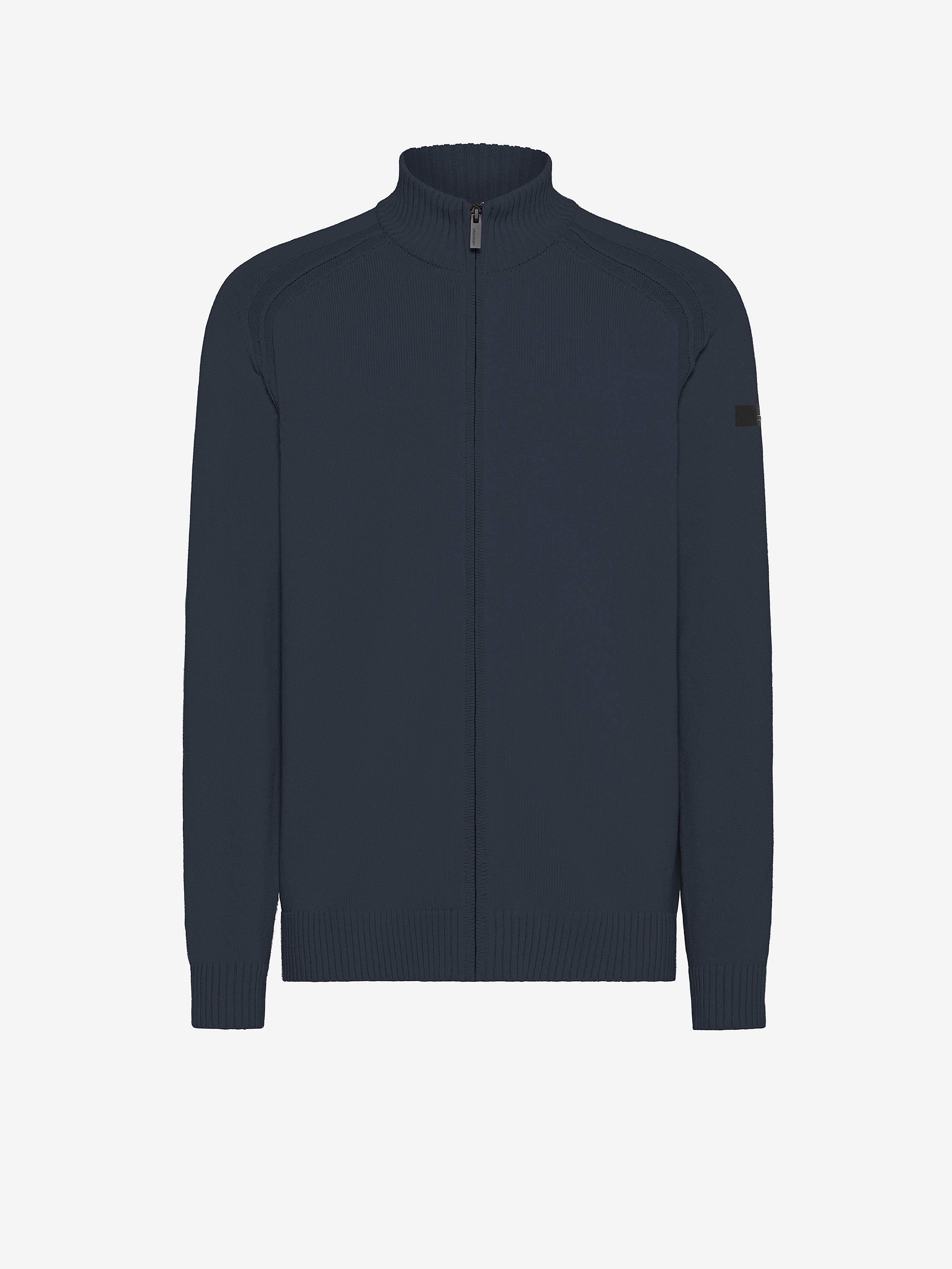 Cotton Plain Full Zip Knit - RRD Roberto Ricci Designs - Official