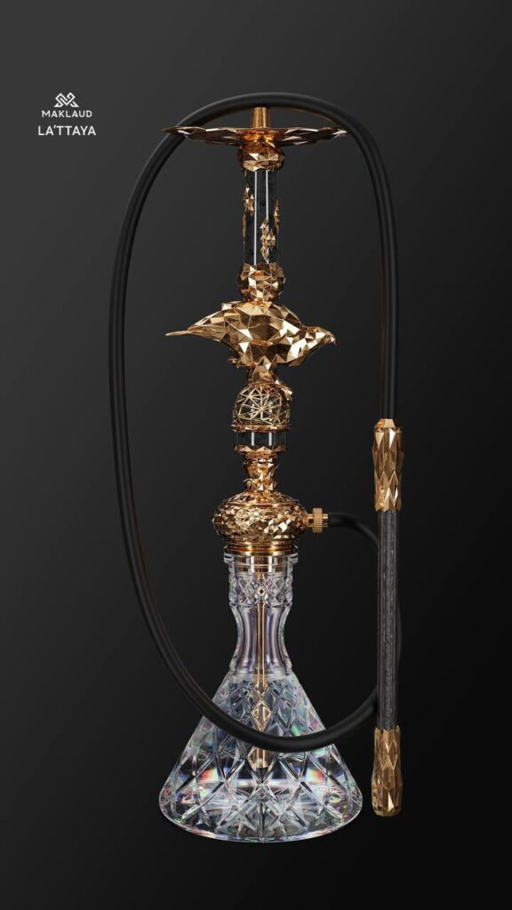 約160万円のシーシャパイプ、Maklaud LA'TTAYAが発売│CLOUD - 日本