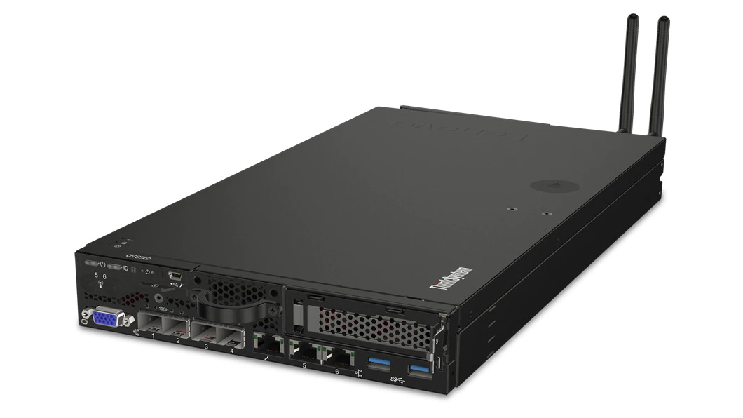 レノボ、ハーフラックサイズのIoTエッジサーバー「Lenovo ThinkSystem