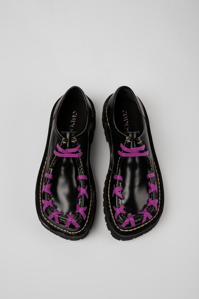 Eki Black Loafers for Unisex - Autumn / Winter collection - Camper USA