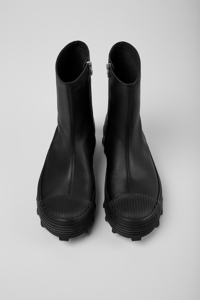 Tracktori Black Boots for Unisex - Autumn / Winter collection