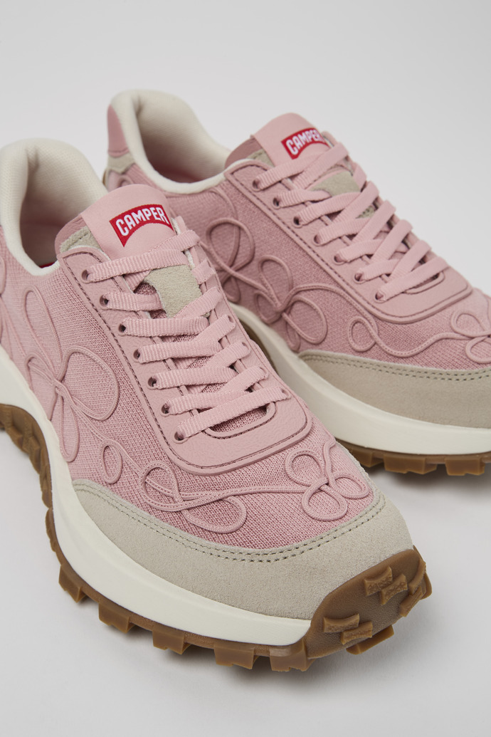 Drift Trail Pink Sneakers for Women - Autumn / Winter collection