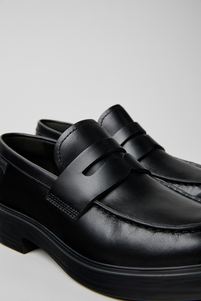 Dea Black Loafers for Women - Autumn / Winter collection - Camper USA