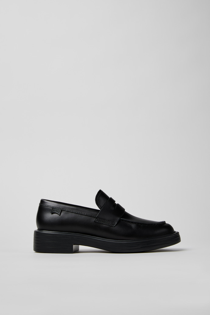 Dea Black Loafers for Women - Autumn / Winter collection - Camper USA