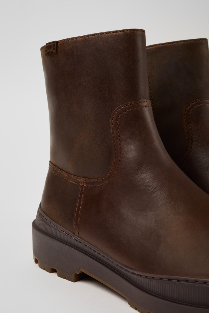 Brutus Brown Ankle Boots for Men - Autumn / Winter collection