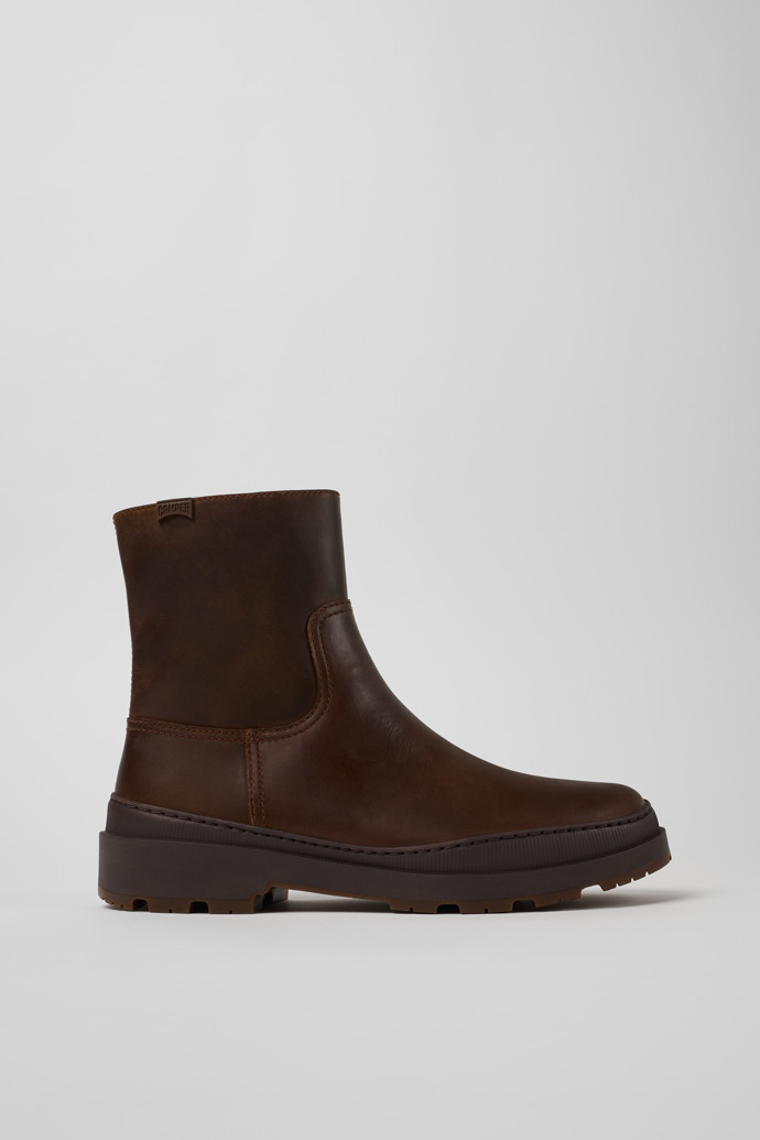 Brutus Brown Ankle Boots for Men - Autumn / Winter collection