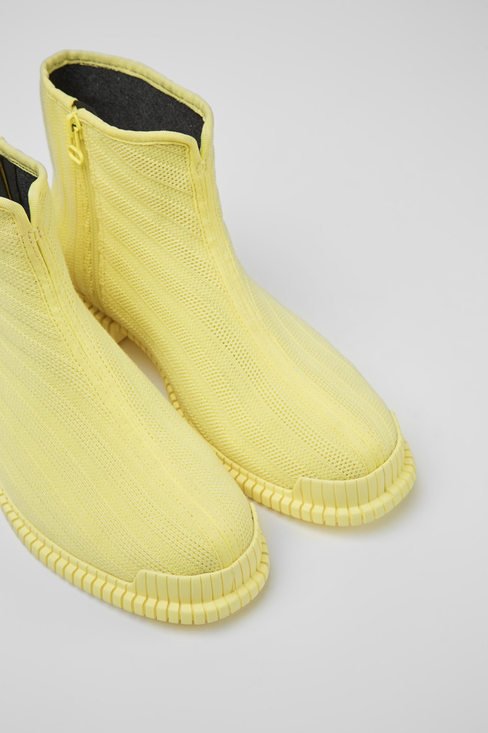 Pix Yellow Ankle Boots for Women - Autumn / Winter collection