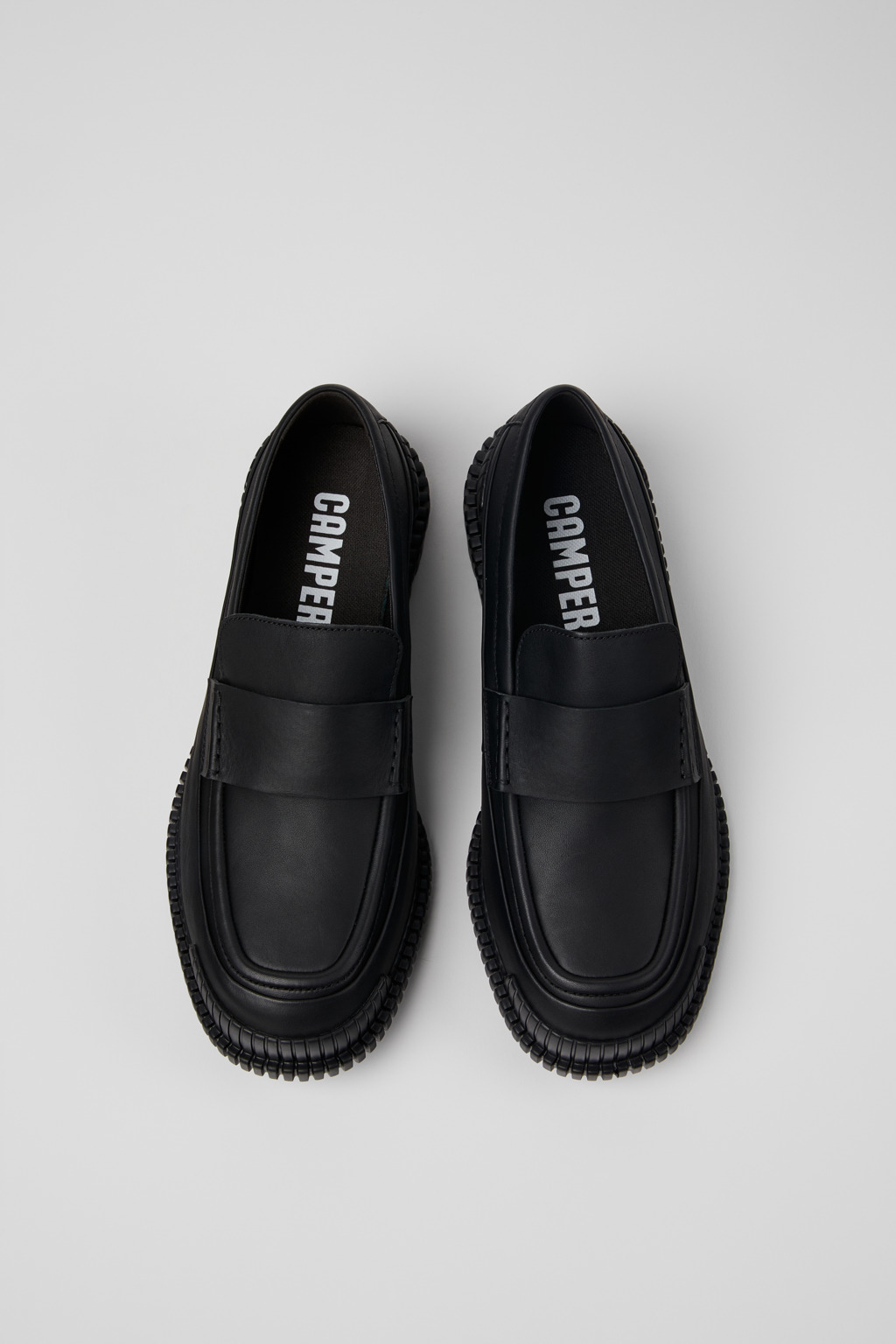 Pix Black Formal Shoes for Men - Autumn / Winter collection