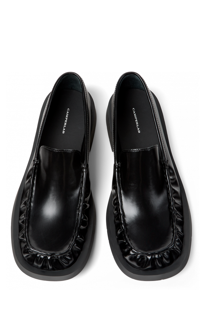 Neuman Black Loafers for Unisex - Fall/Winter collection