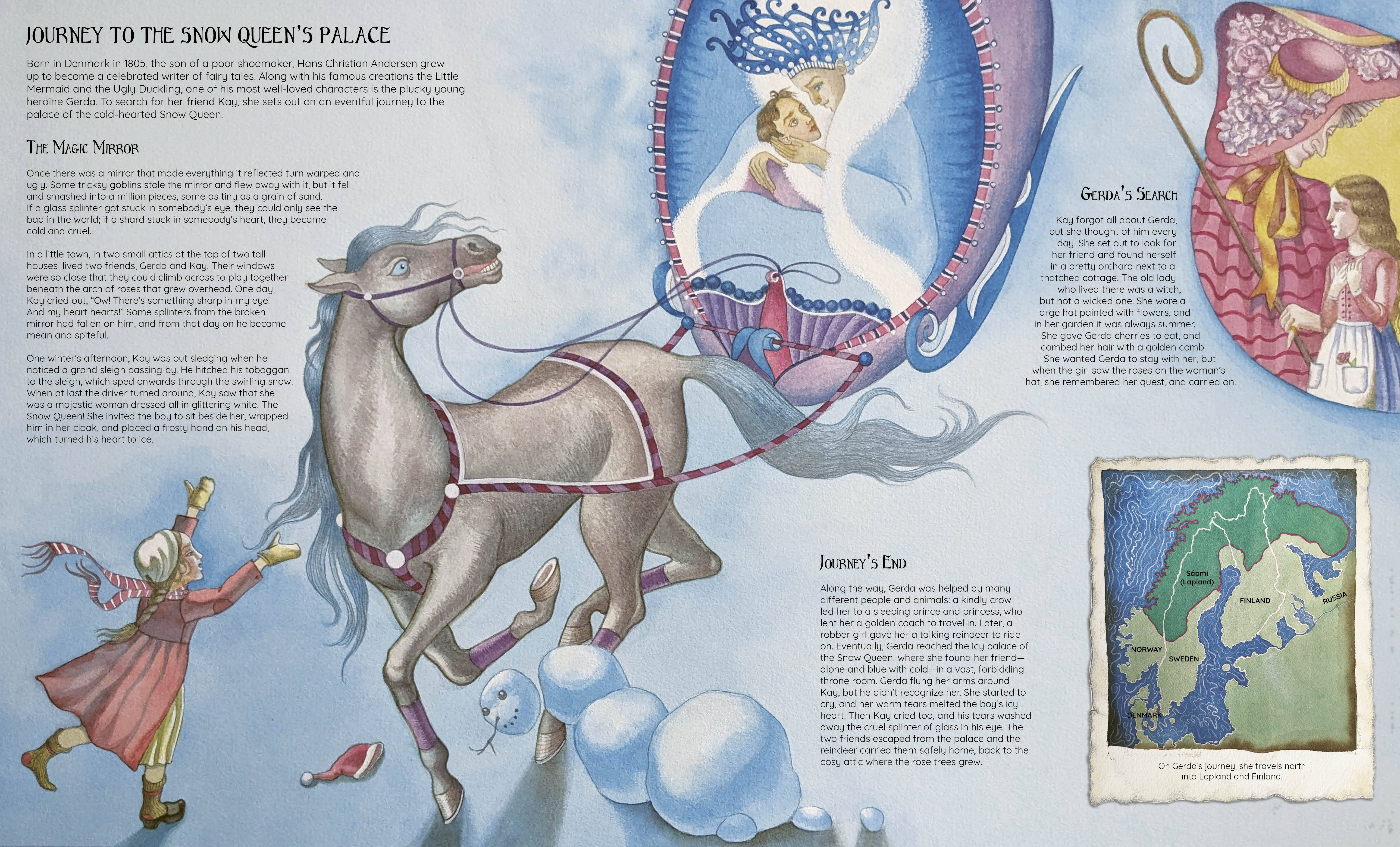 Atlas of Mythical Journeys by Iryna Dobrovetska | Quarto At A